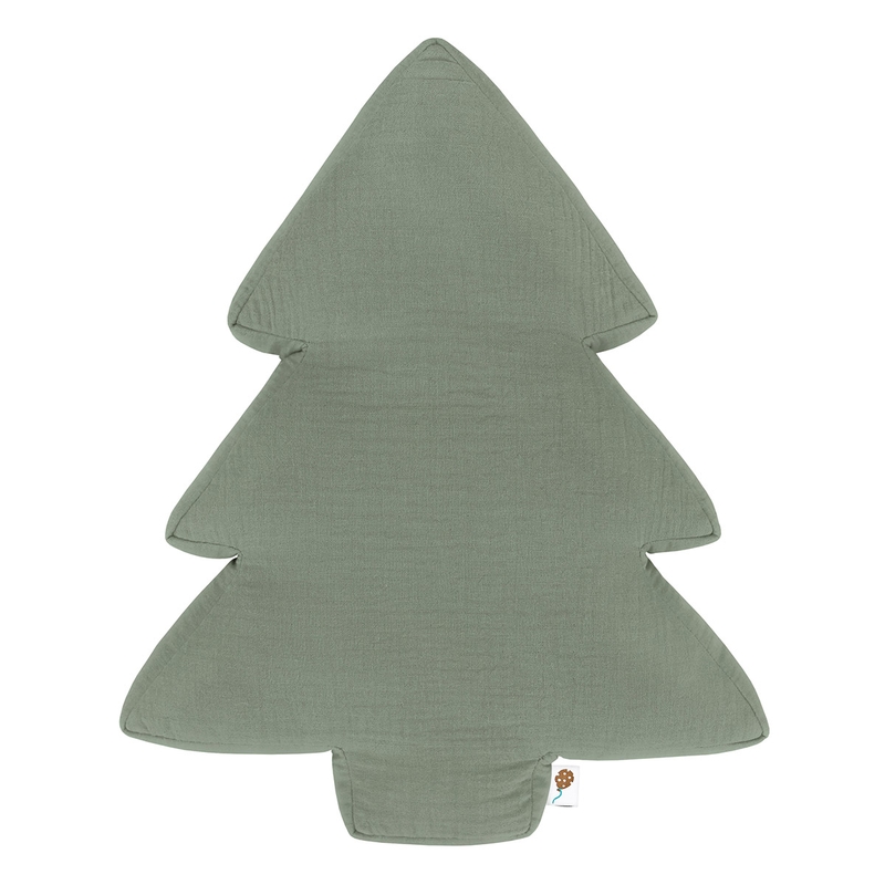 Kinderkissen &#039;Tannenbaum&#039; khaki 40cm